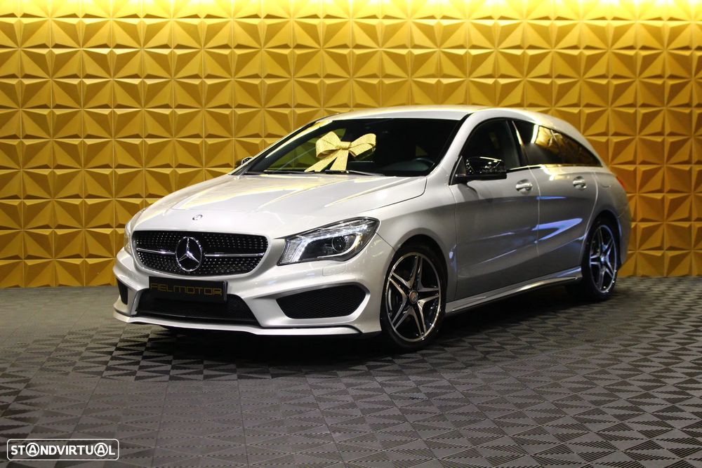Mercedes-Benz CLA 200 Shooting Brake (CDI) d AMG Line - 1