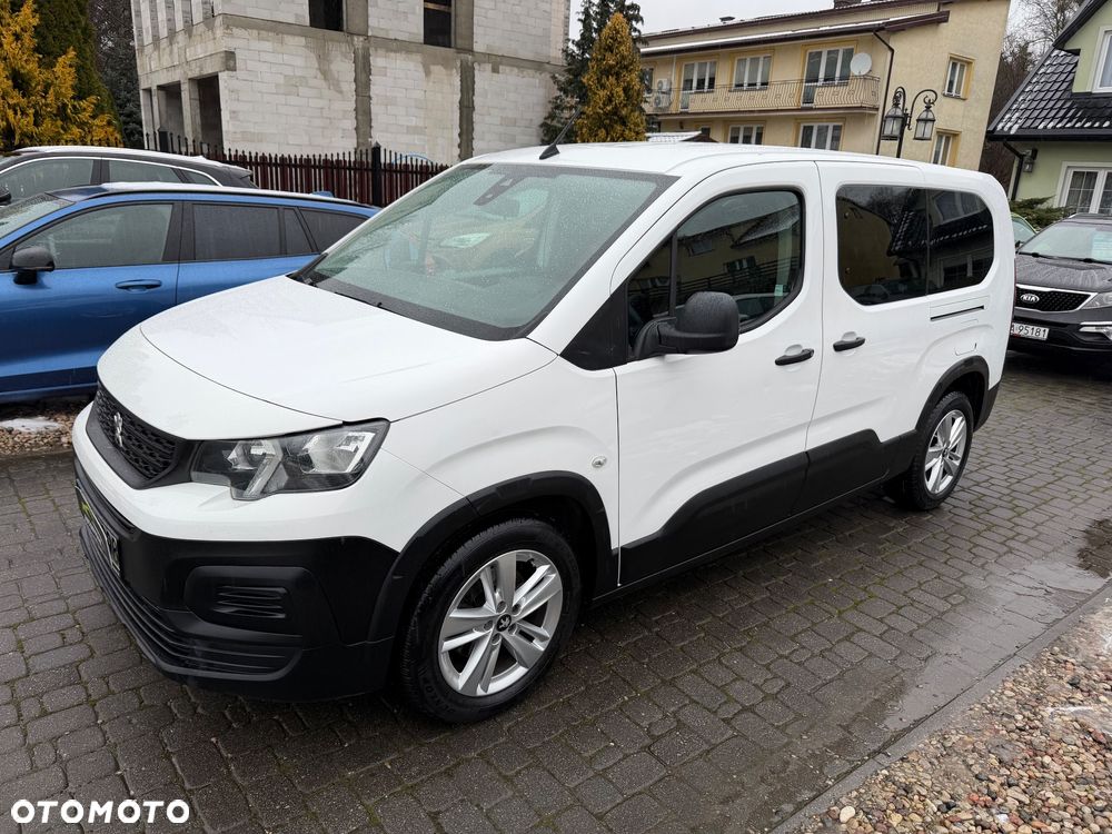 Peugeot Rifter Long 1.5 BlueHDI Active Pack S&S - 17