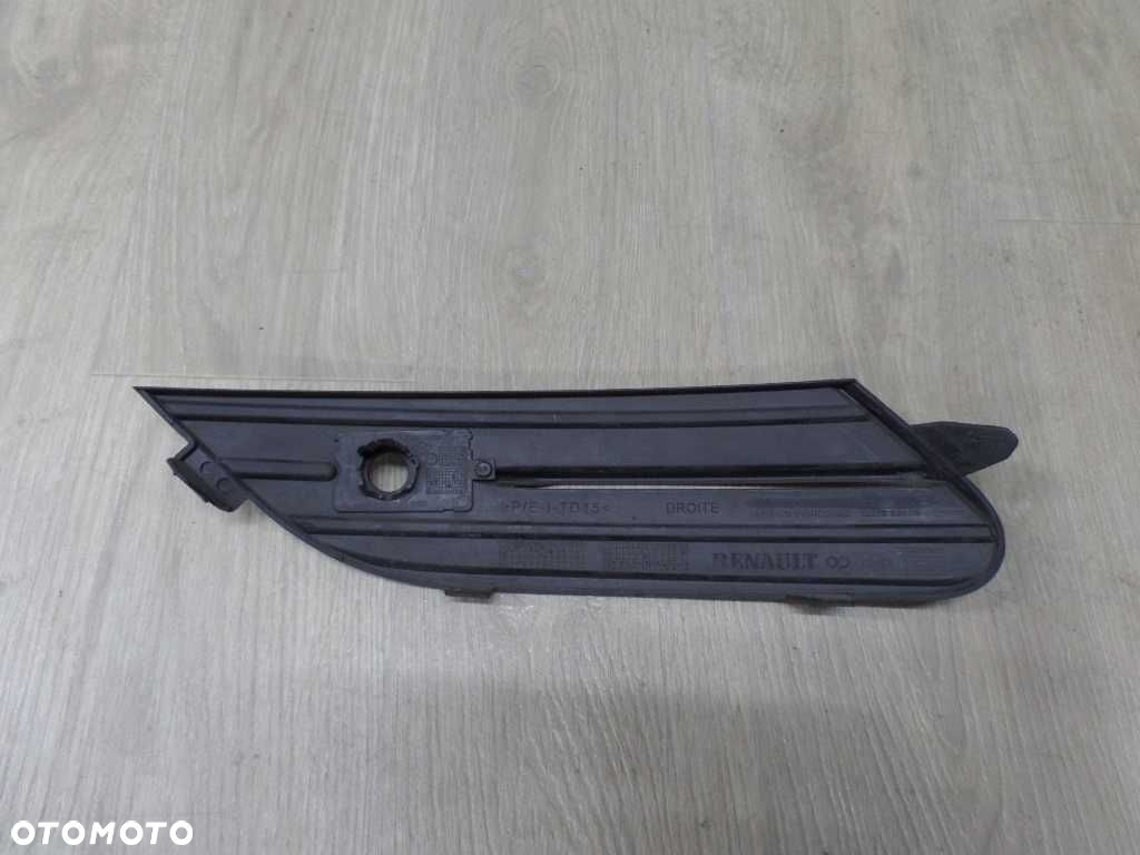 RENAULT ESPACE V 2015- KRATKA ZDERZAKA PRAWA 622568681R - 4