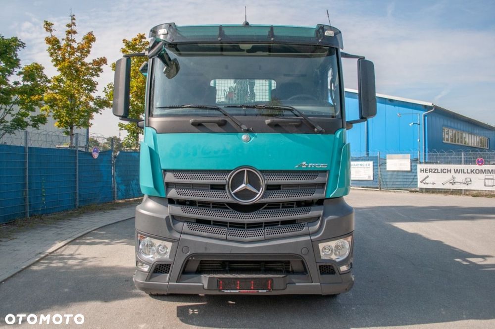 Mercedes-Benz Antos 2548 + Atlas 165.2VB-A12 - 3