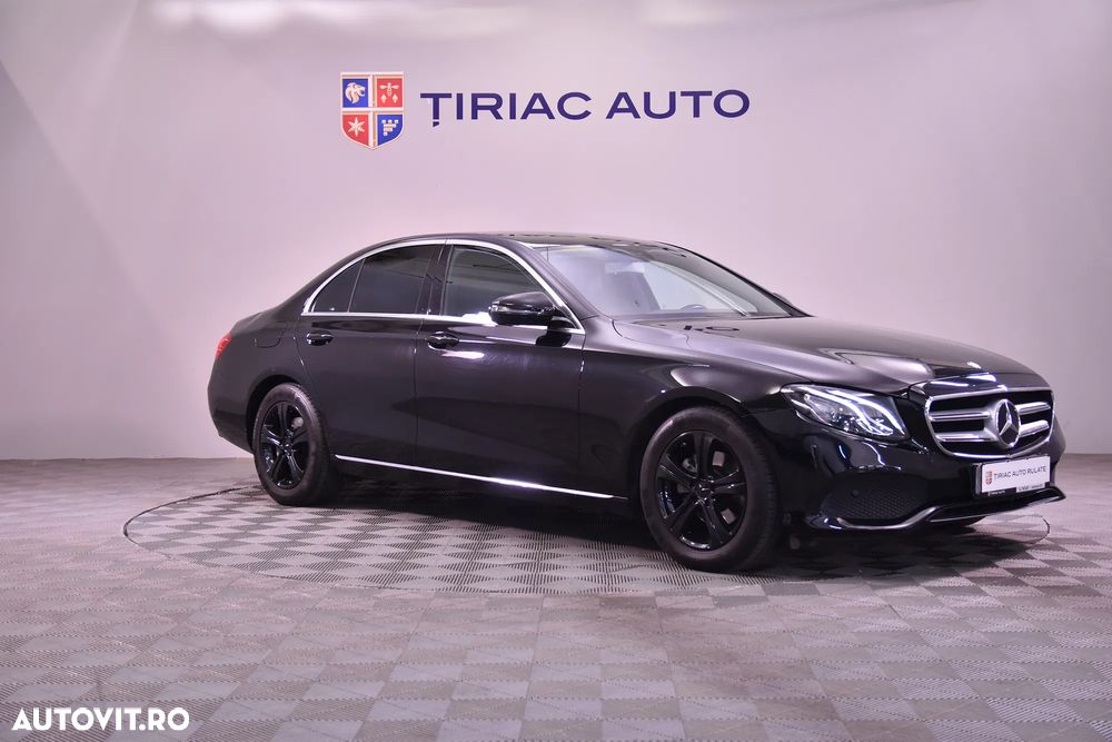 Mercedes-Benz E 220 d Aut. - 7