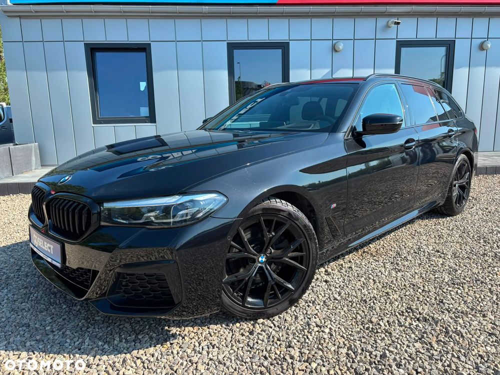 BMW Seria 5 520d xDrive mHEV M Sport sport - 1