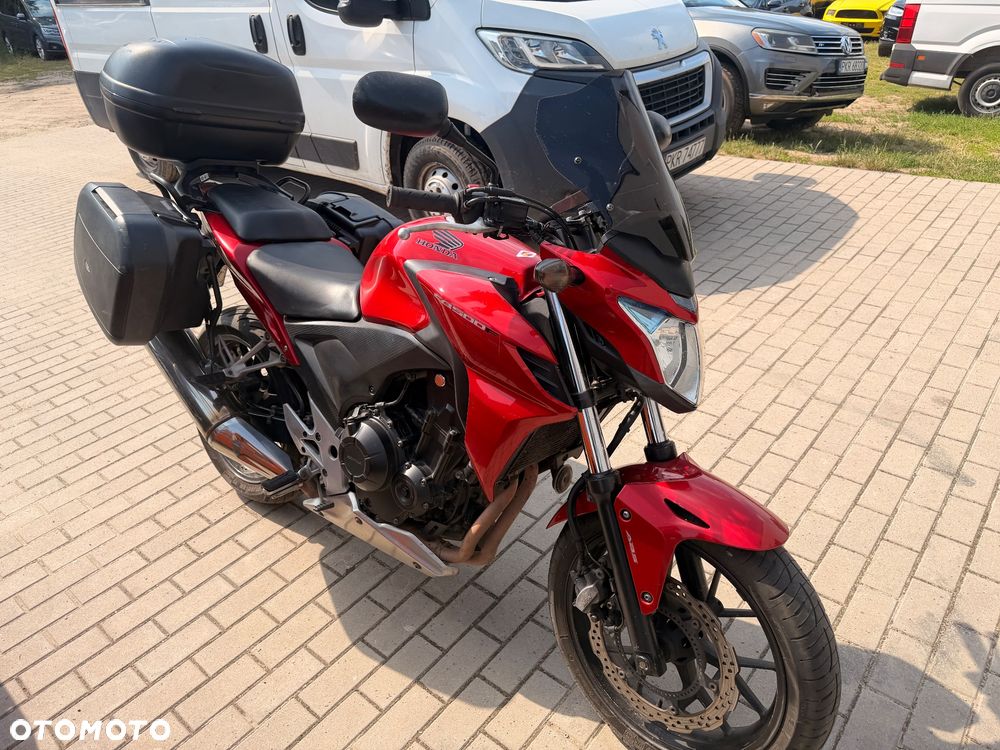 Honda CBF - 2