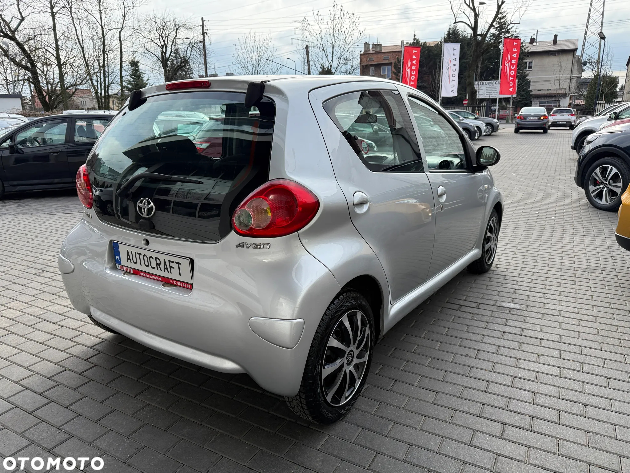 Toyota Aygo 1.0 VVT-i Luna MM A/C - 18