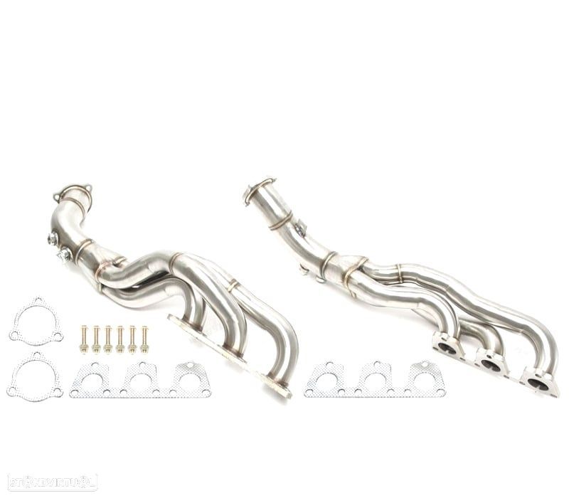 COLECTORES DE ESCAPE AUDI A6 C7 4G 11-18 - 1