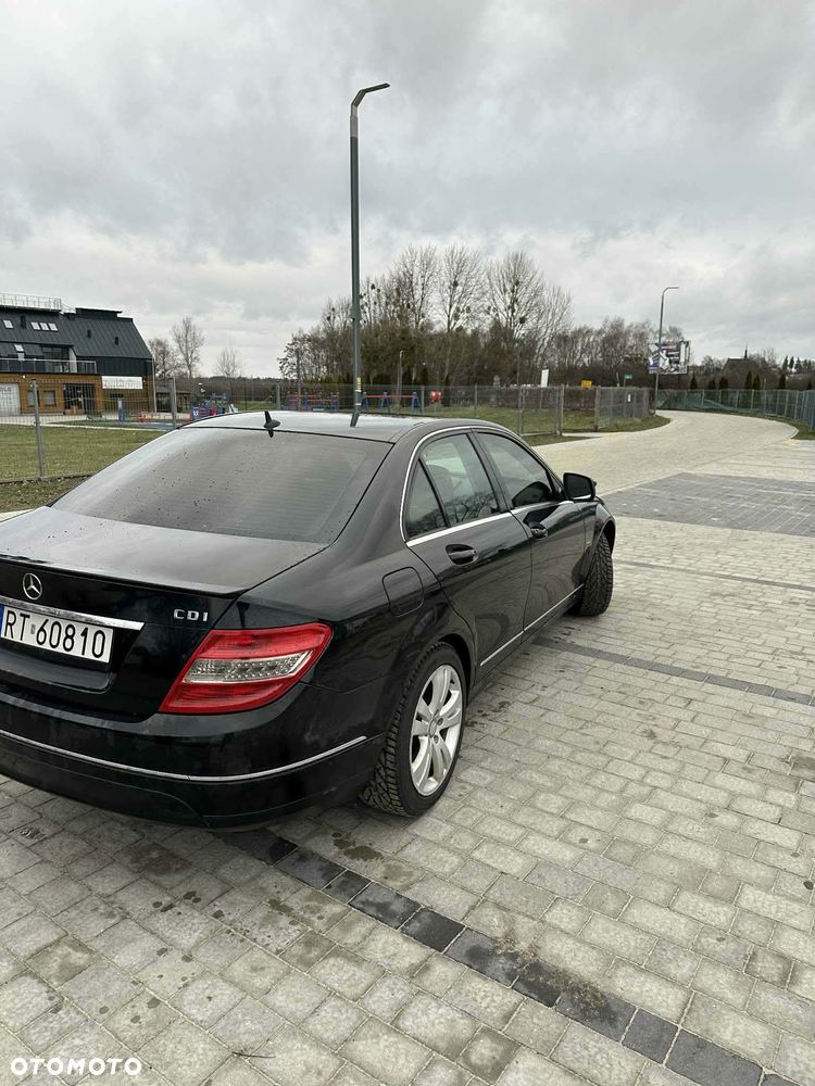 Mercedes-Benz Klasa C 220 CDI Avantgarde - 6