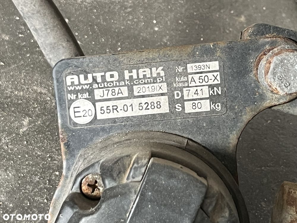 Hak holowniczy Hyundai Kona - 6