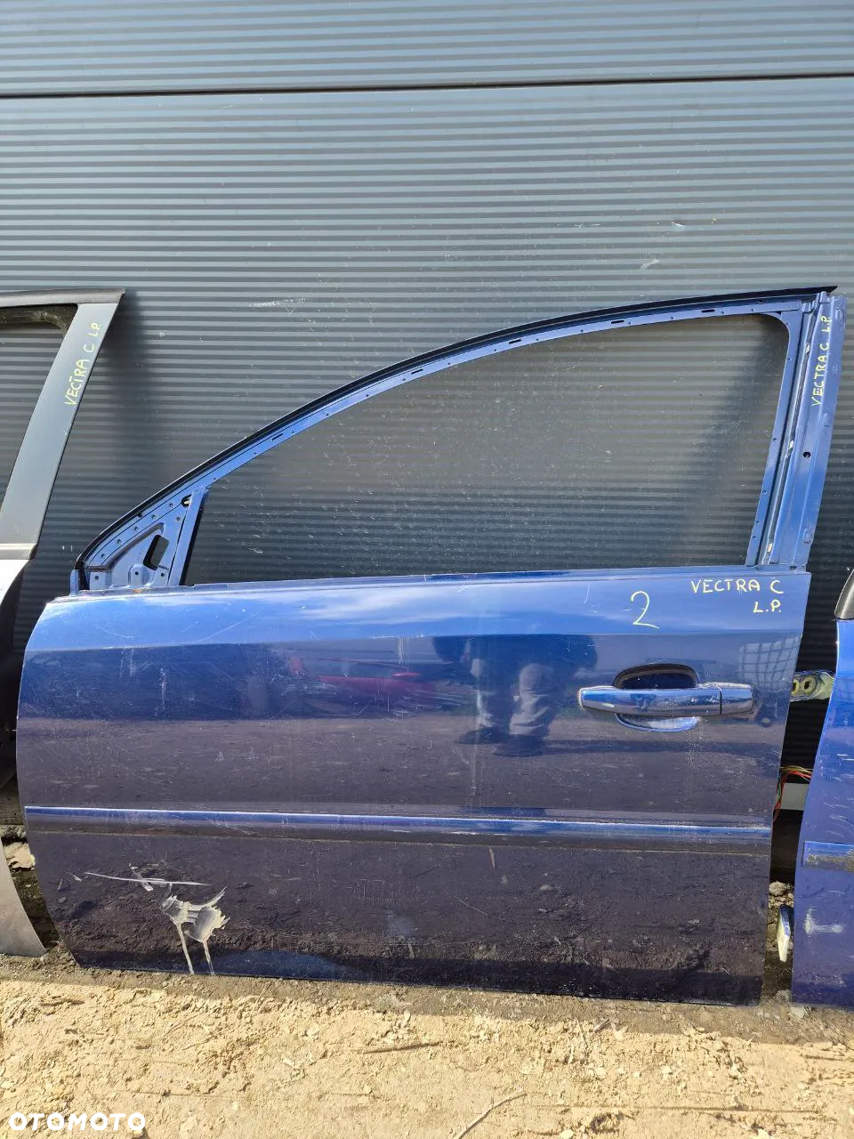 DRZWI OPEL VECTRA C PRZEDNIE - 4