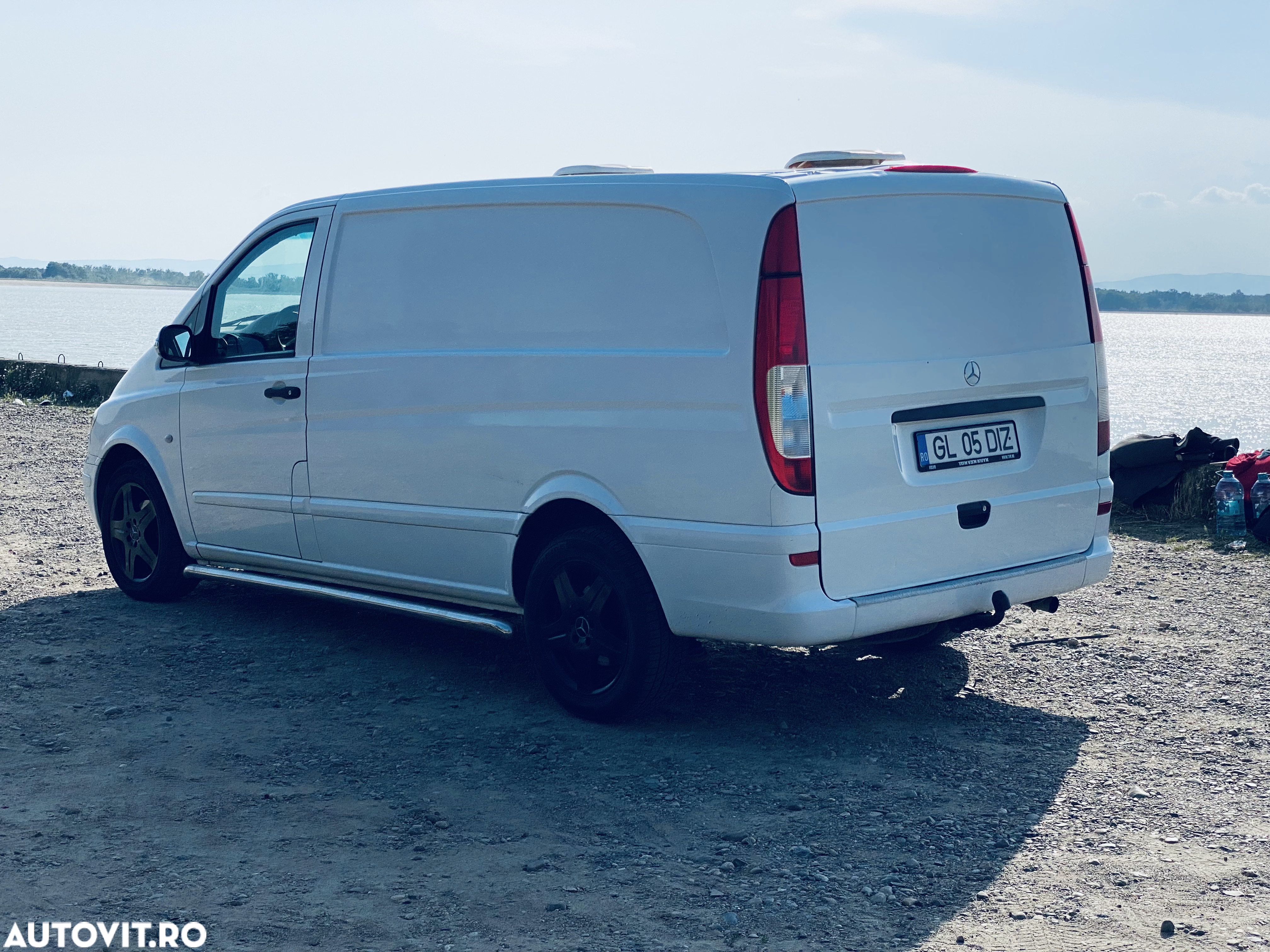 Mercedes-Benz Vito 110 CDI Extralang SHUTTLE - 8