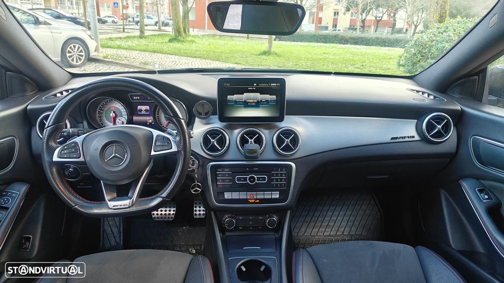 Mercedes-Benz CLA 220 (CDI) d 7G-DCT AMG Line - 9