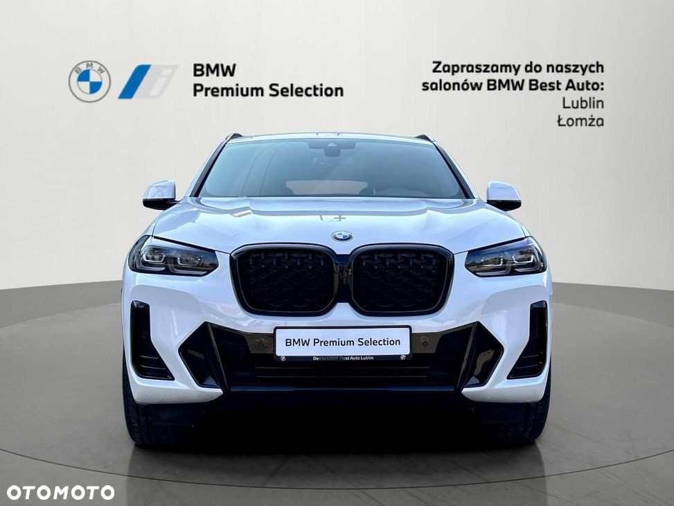 BMW X4 xDrive20d mHEV M Sport sport - 9