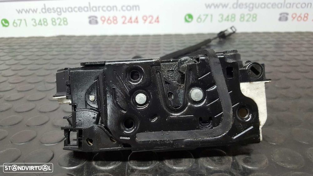 FECHADURA PORTA TRASEIRA DIREITA VOLKSWAGEN GOLF VI (5K1) ADVANCE - 3