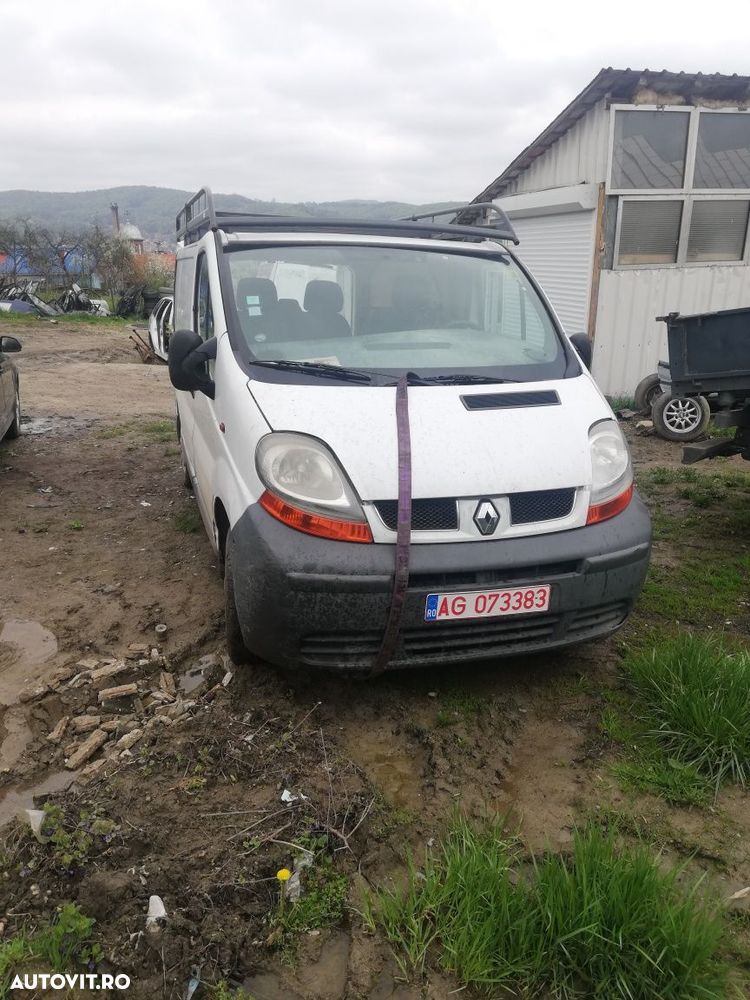 Planetara, geam, usa, radiator apa, electroventilator renault trafic - 5