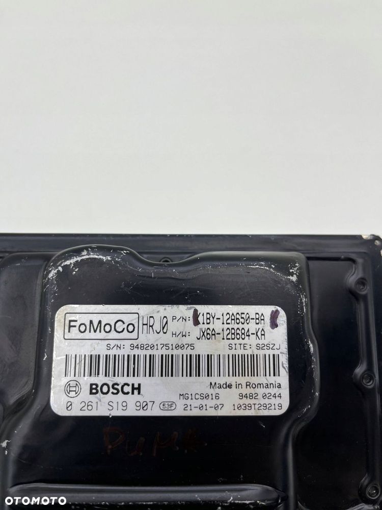 FORD PUMA MK2 MODUŁ KOMPUTER STEROWNIK SILNIKA ECU K1BY-12A650-BA - 3