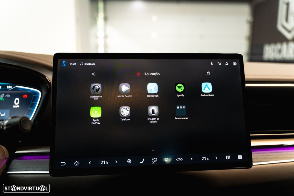 BYD Han 85.4 kWh AWD Executive - 16