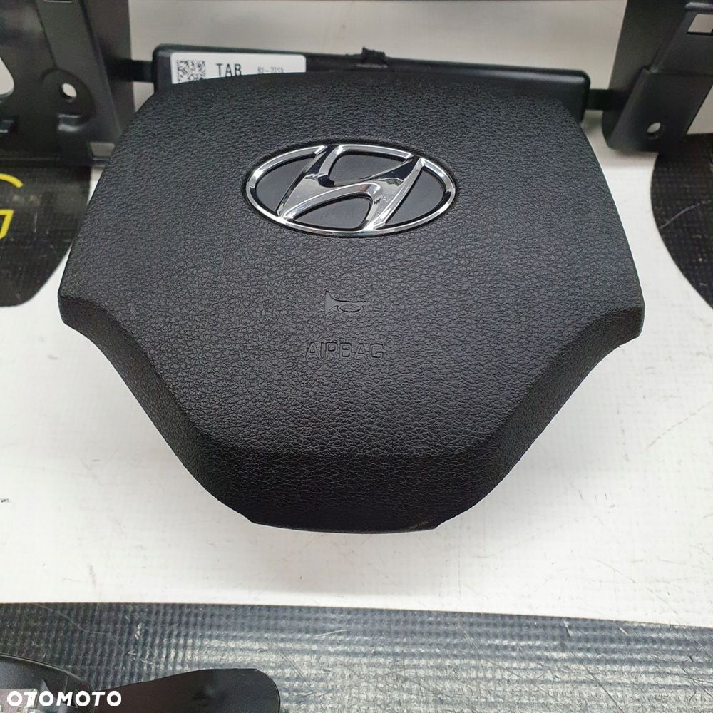HYUNDAI TUCSON III 3 LIFT DESKA ROZDZIELCZA KONSOLA KOKPIT PULPIT PODUSZKI AIRBAG AIR BAG PASY KIT SET - 7