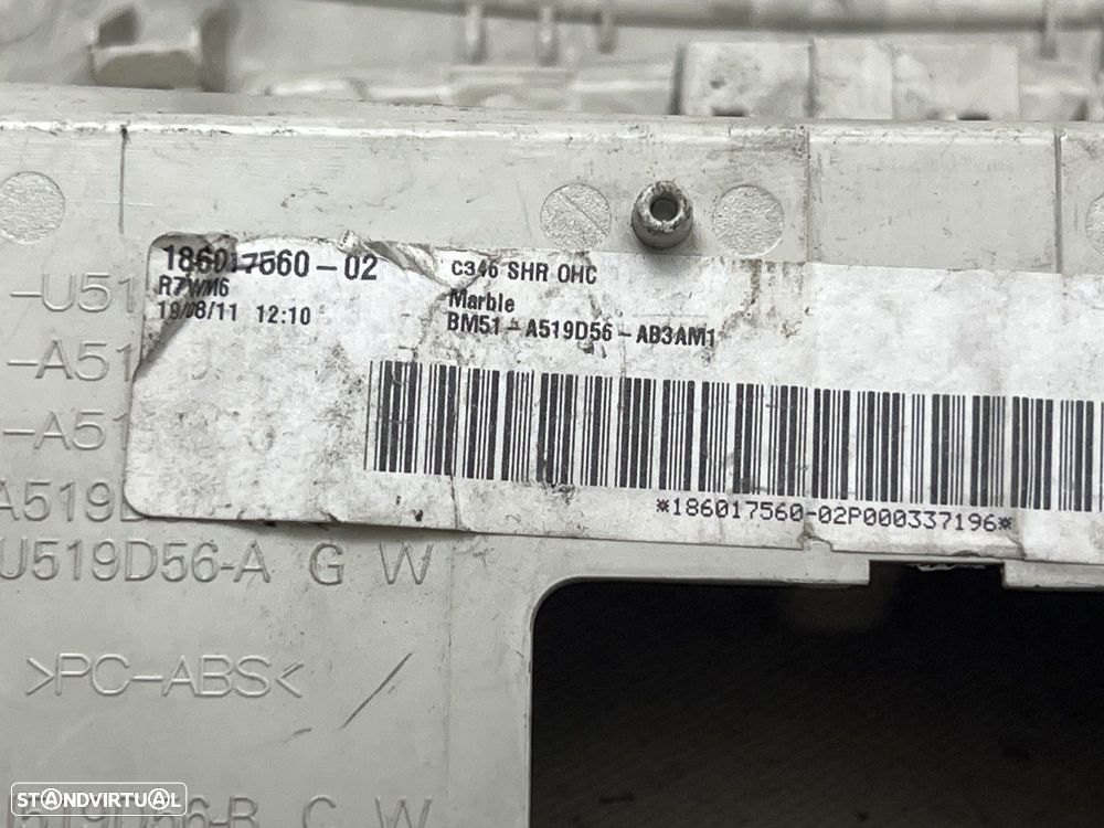 Plafonier FORD FOCUS III BM51A519D56 BM51-A519D56 - 3