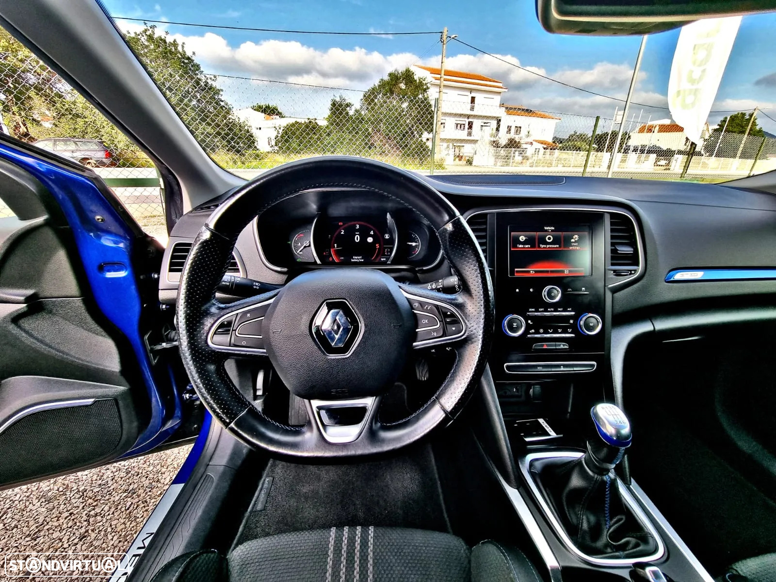 Renault Mégane Sport Tourer 1.6 dCi GT Line - 15