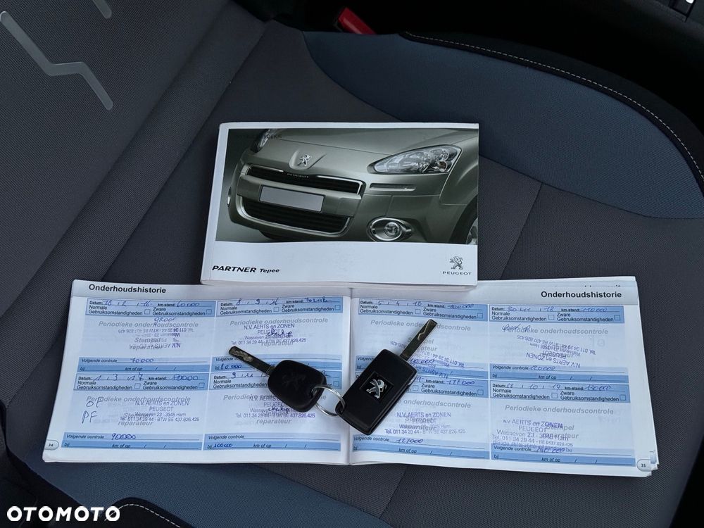 Peugeot Partner 98 VTi Style - 9