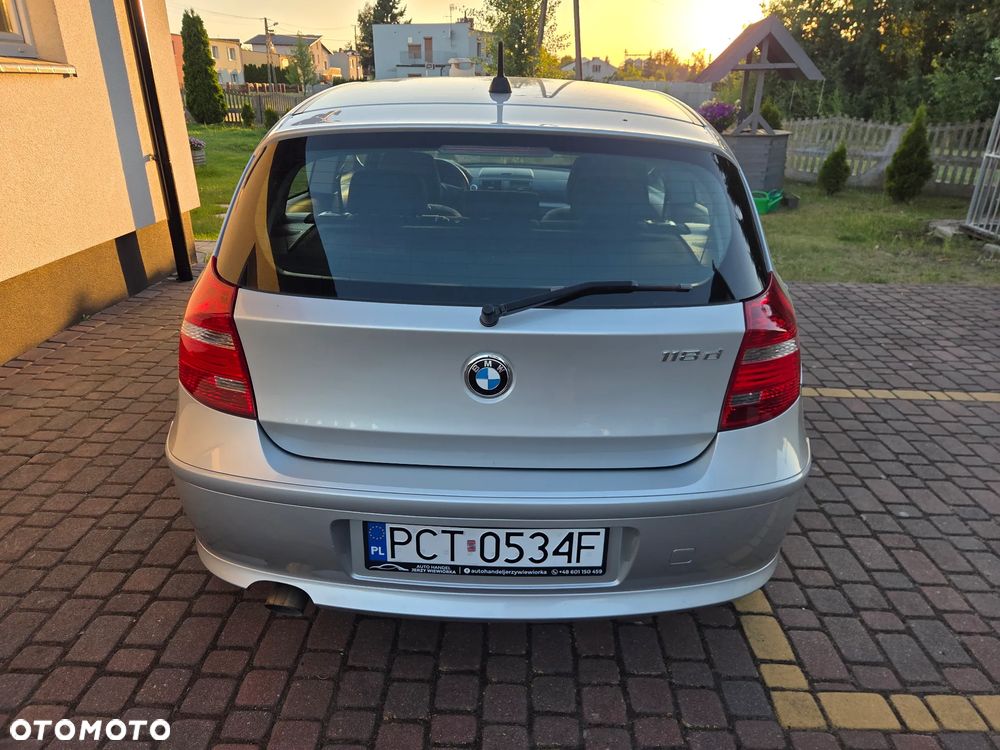 BMW Seria 1 118d DPF Edition Lifestyle - 14