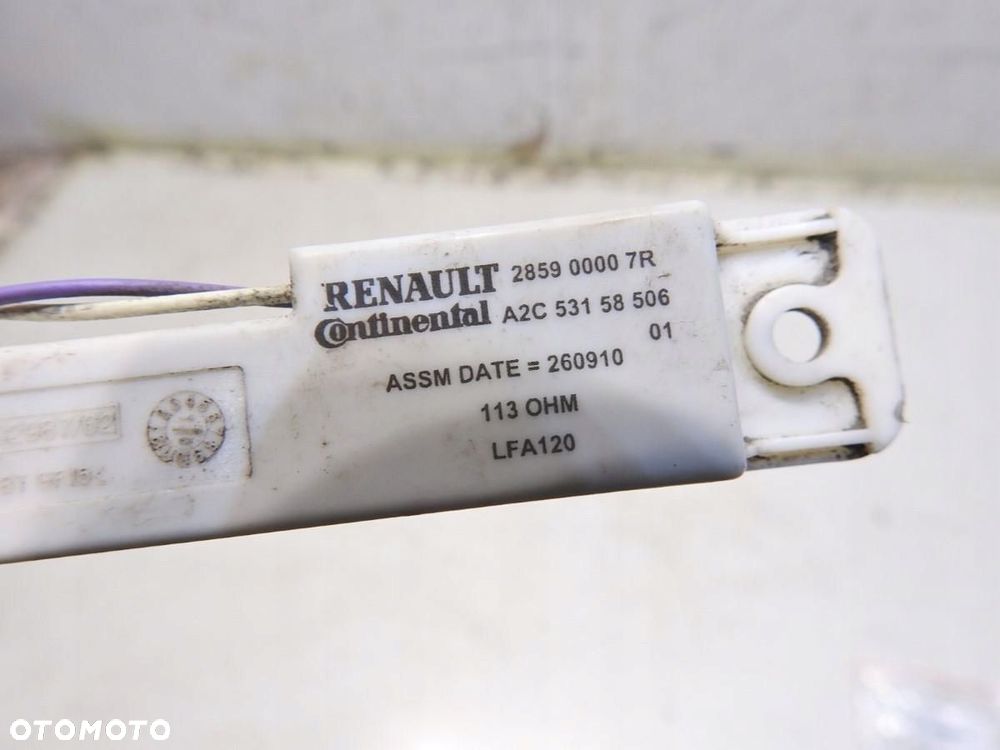 WZMACNIACZ ANTENY RENAULT LATITUDE 285900007R A2C53158506 - 6