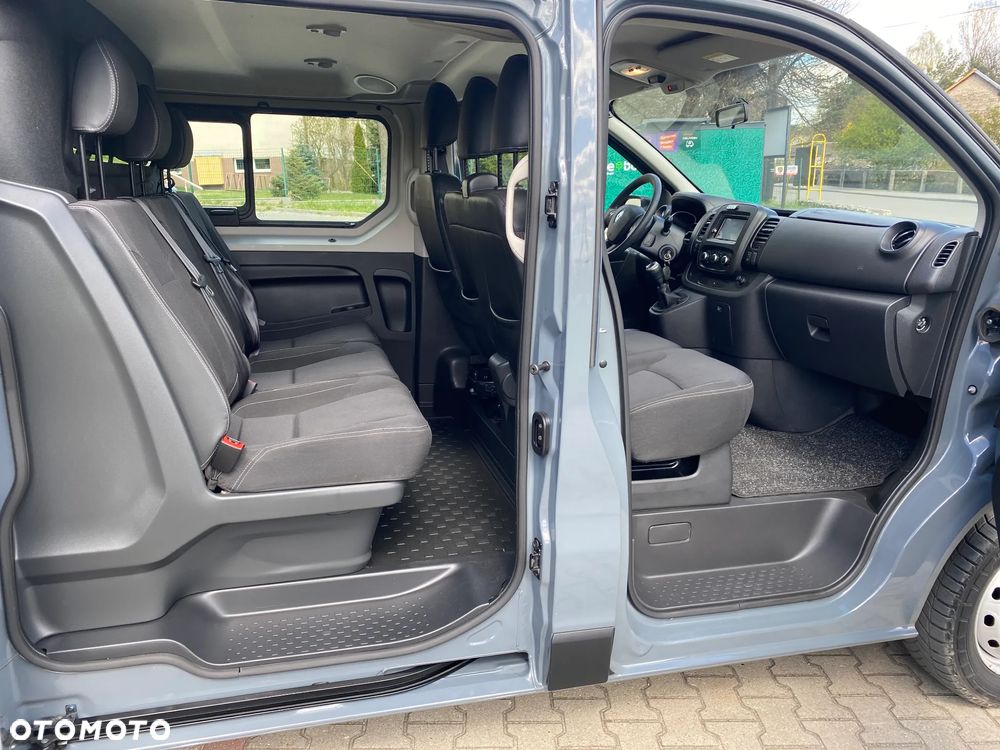 Renault Trafic Doka Brygadowa I REj. 11.2021 - 13
