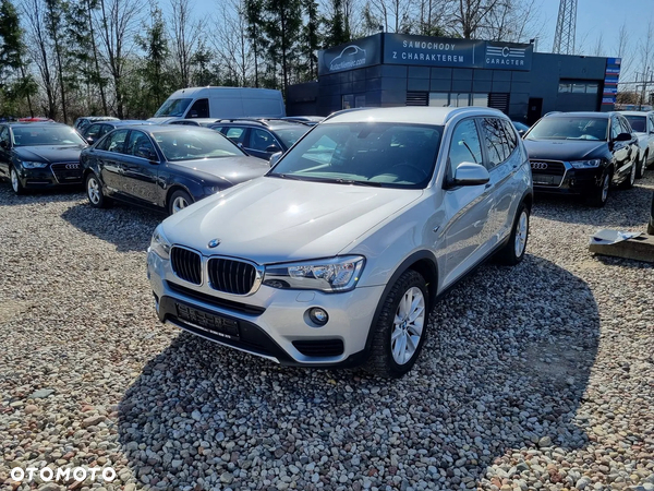 BMW X3 xDrive20d