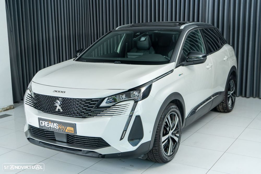 Peugeot 3008 1.6 Hybrid GT e-EAT8 - 14