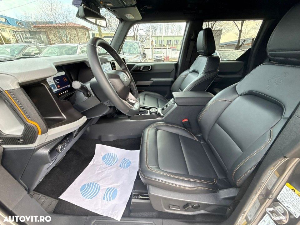 Ford Bronco 2.7L V6 Ecoboost Badlands - 21