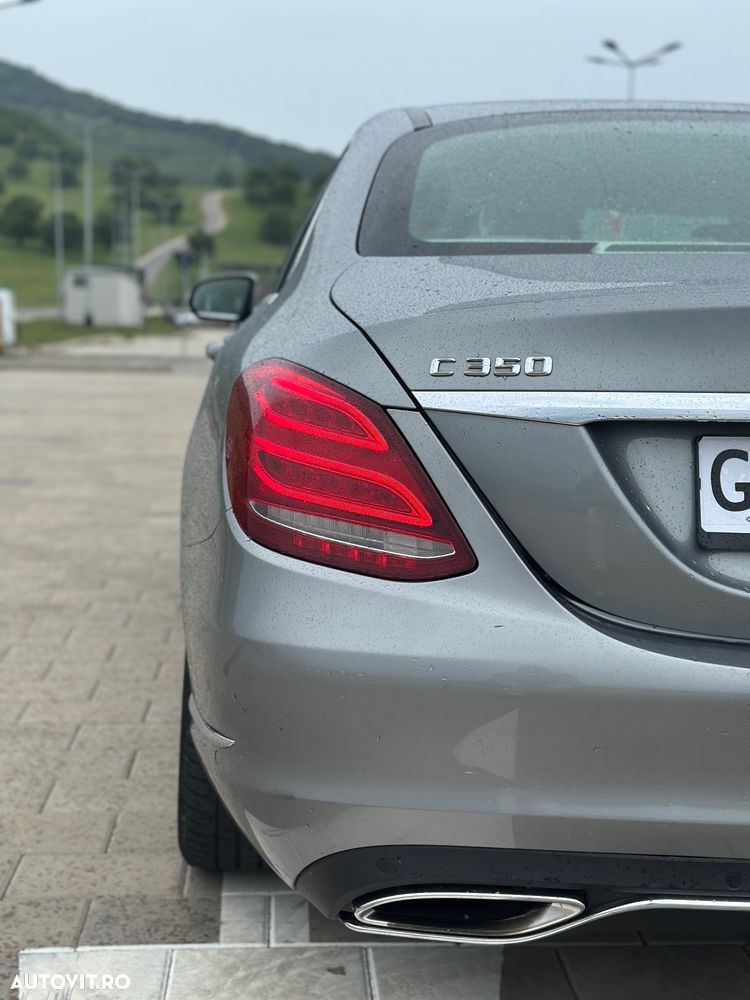 Mercedes-Benz C 350 e 7G-TRONIC - 20