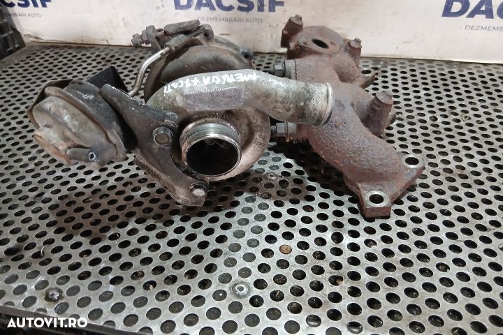 Turbosuflanta 1.7D Opel Meriva 1 [2002 - 2006] Minivan 1.7 CDTI MT (7 - 4