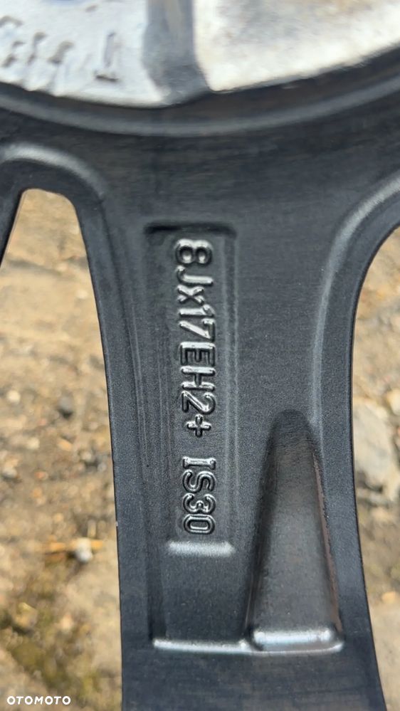 ALUFELGI KOŁA BMW F10 F11 R17 - 11