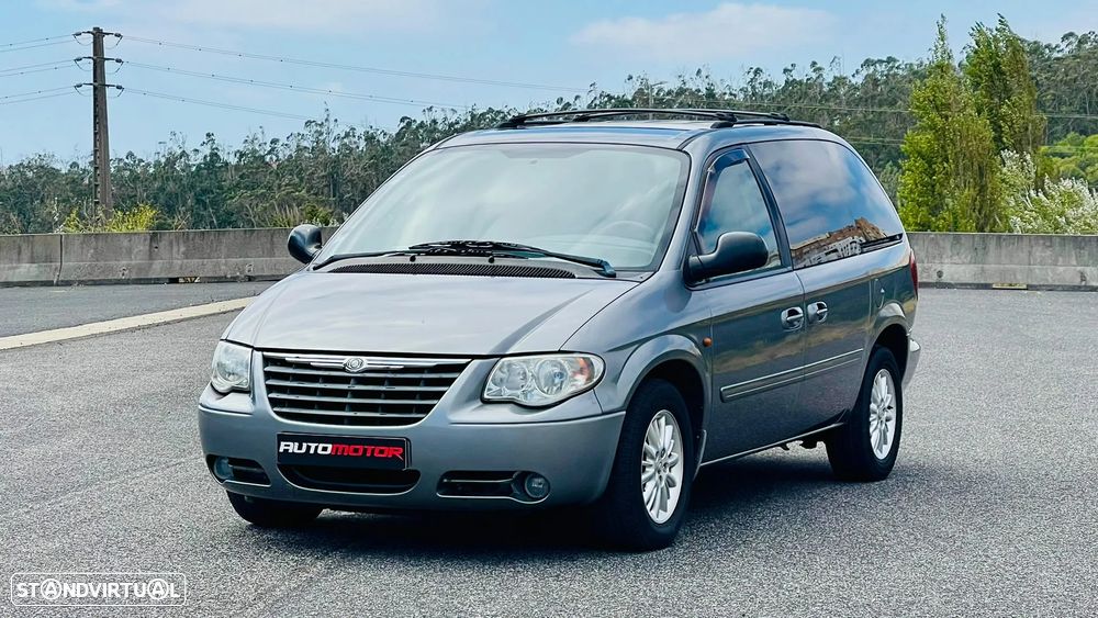 Chrysler Voyager 2008 photo 3