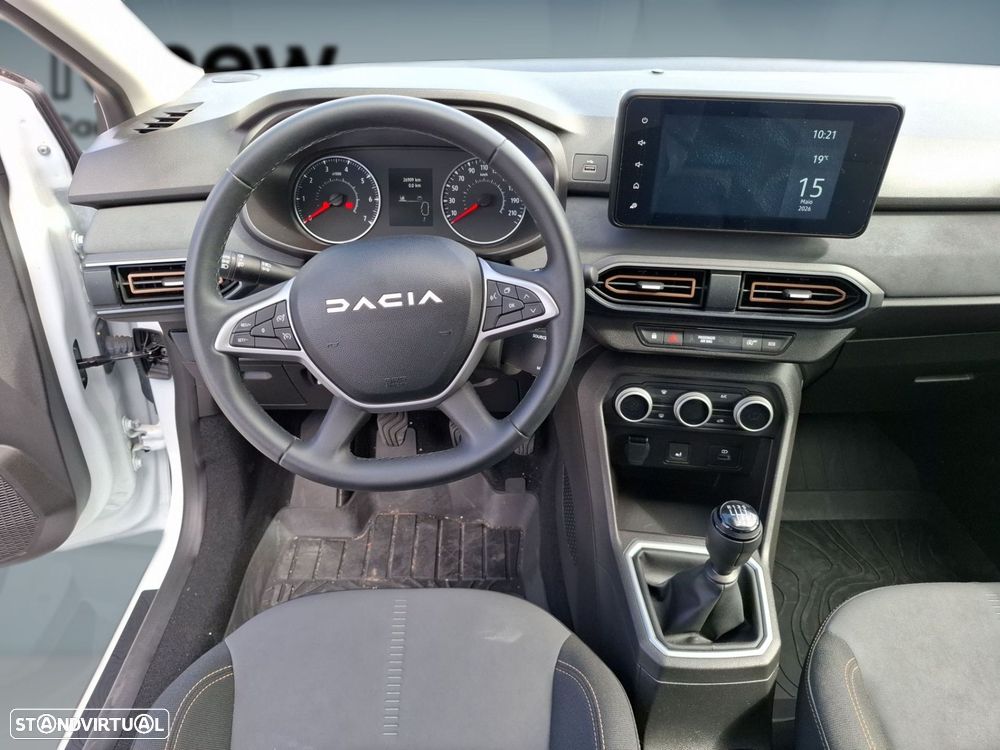 Dacia Sandero 1.0 ECO-G Extreme + Up&Go Bi-Fuel - 12
