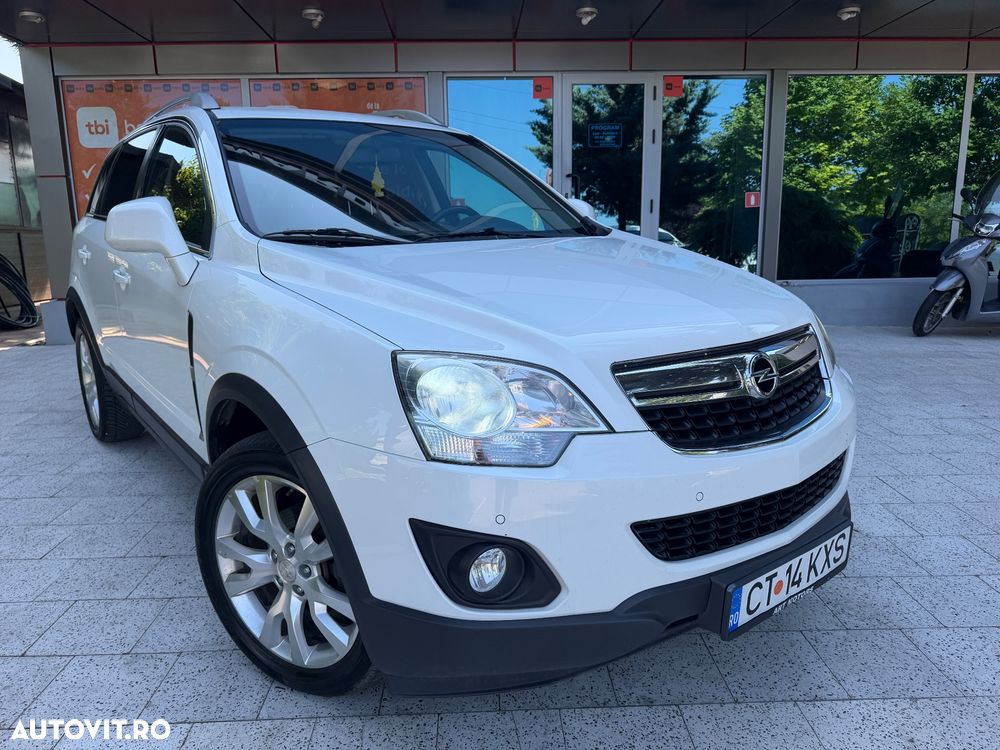 Opel Antara 2.2 CDTI 4x4 ecoFLEX Start/Stop Design Edition - 4