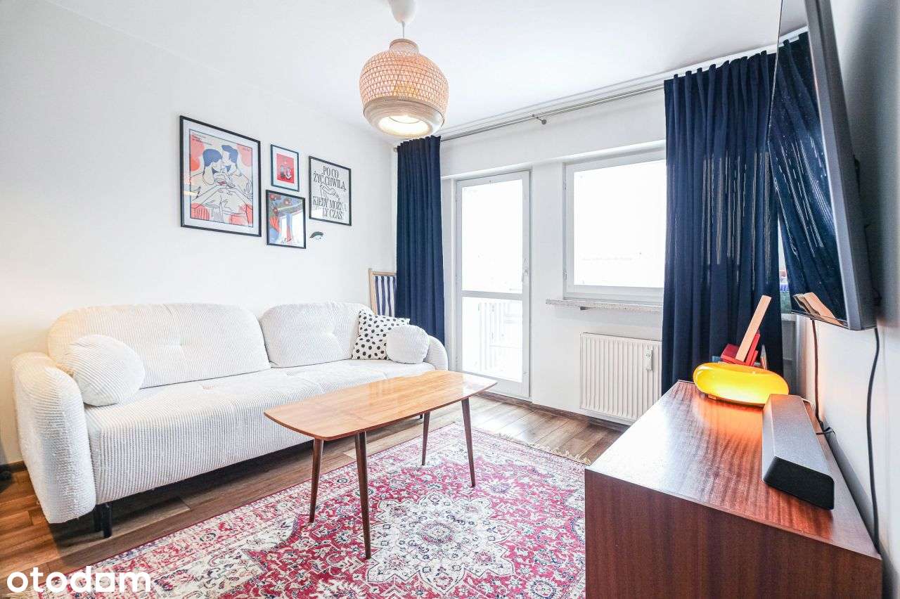 Ochota ul. Władysława Okińskiego,2 pokoje ,balkon