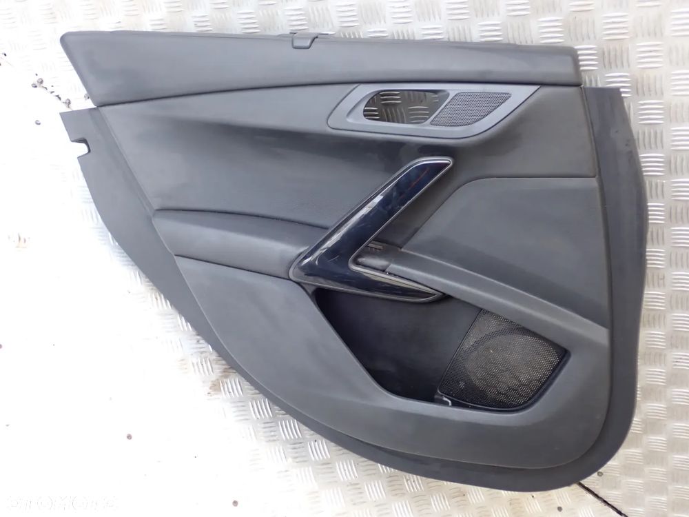 BOCZEK DRZWI LEWY TYŁ PEUGEOT 508 Z ROLETĄ SKÓRA - 1