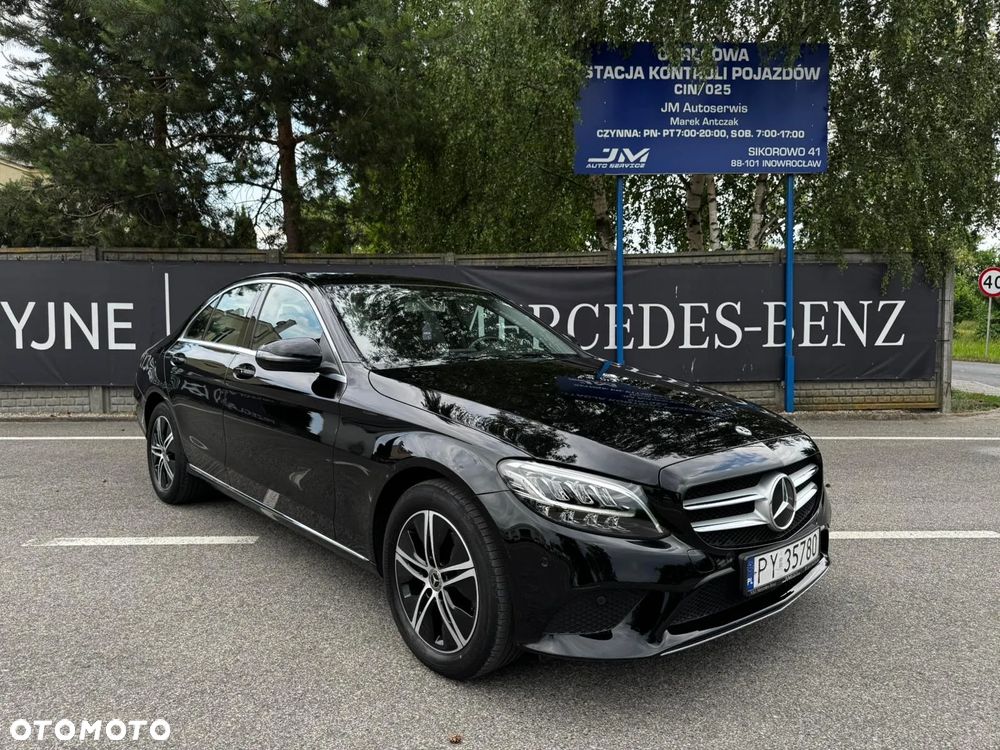 Mercedes-Benz Klasa C 180 9G-TRONIC - 1