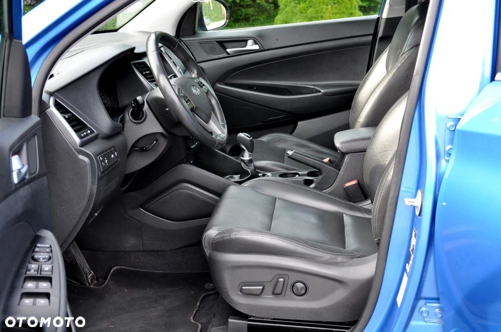 Hyundai Tucson 1.6 Turbo 2WD Passion Plus - 24