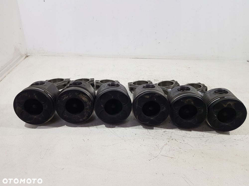 tłok korbowód 83.950 bmw x5 e53 e46 e39 m57d30 3.0 d - 4