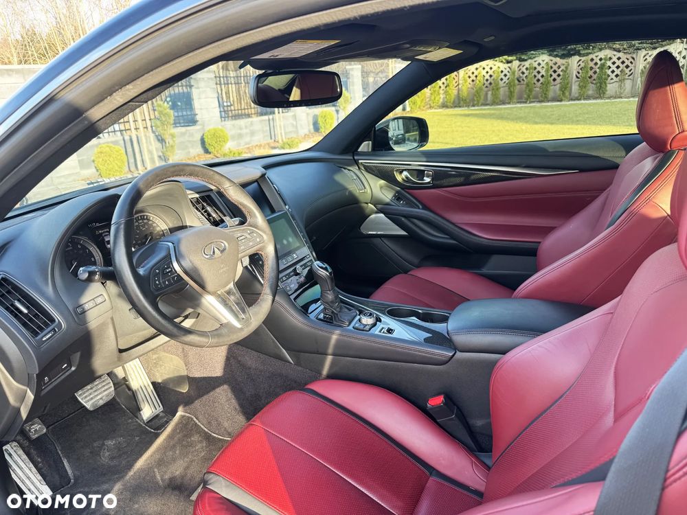 Infiniti Q60 Q60S 3.0t AWD Sport Tech - 25