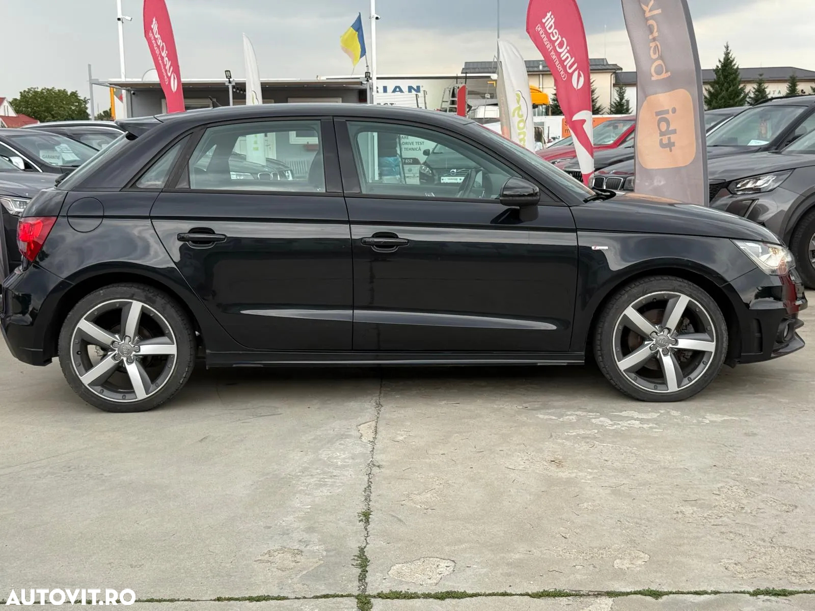 Audi A1 1.4 TFSI Sportback S tronic S line edition - 33