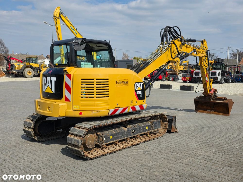Caterpillar 308E2CR, 2016 ROK, 4455 MTH, 3x łamane ramię, KLIMA - 5