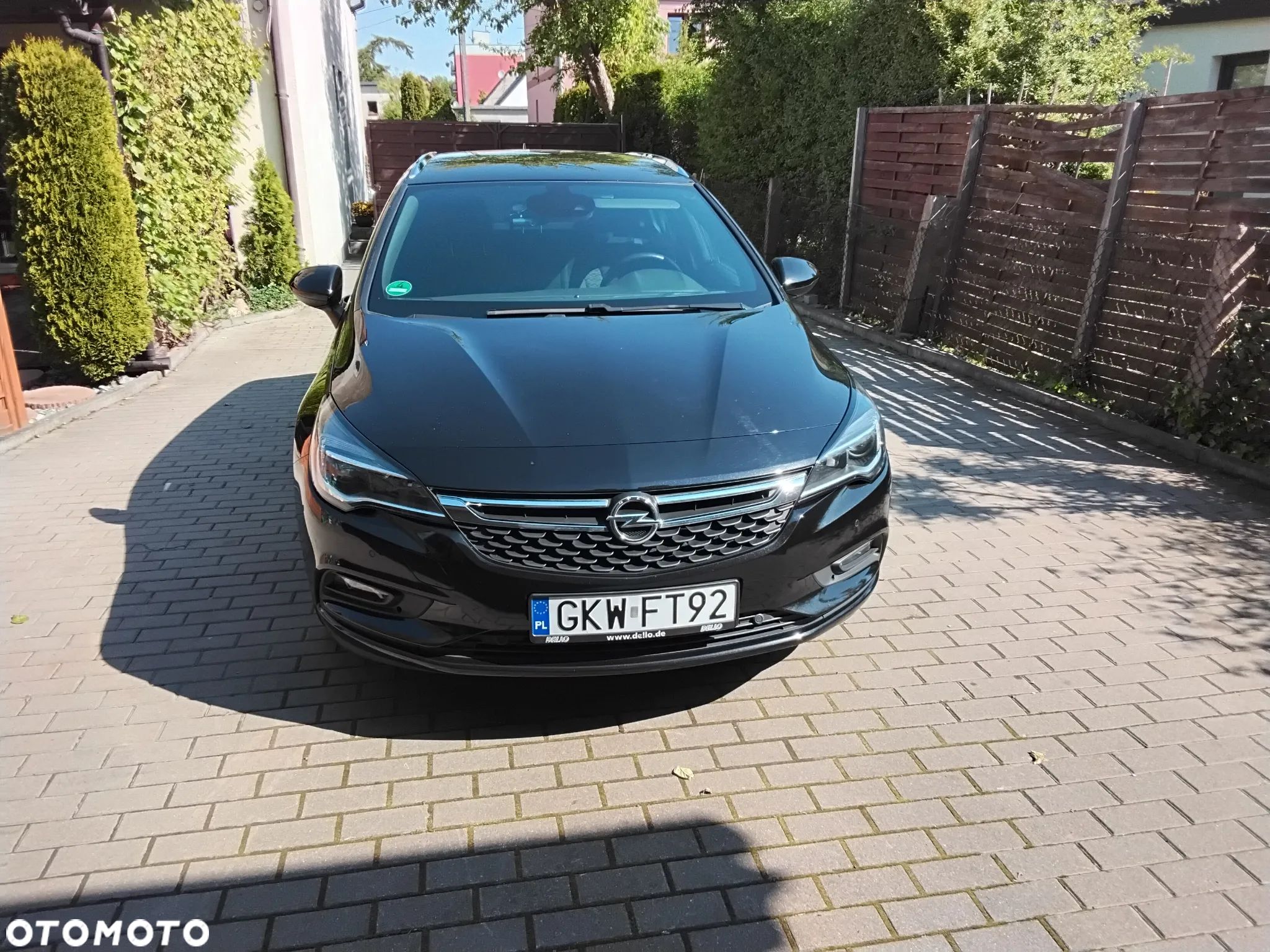 Opel Astra 1.6 D (CDTI) Automatik Sports Tourer Dynamic - 1