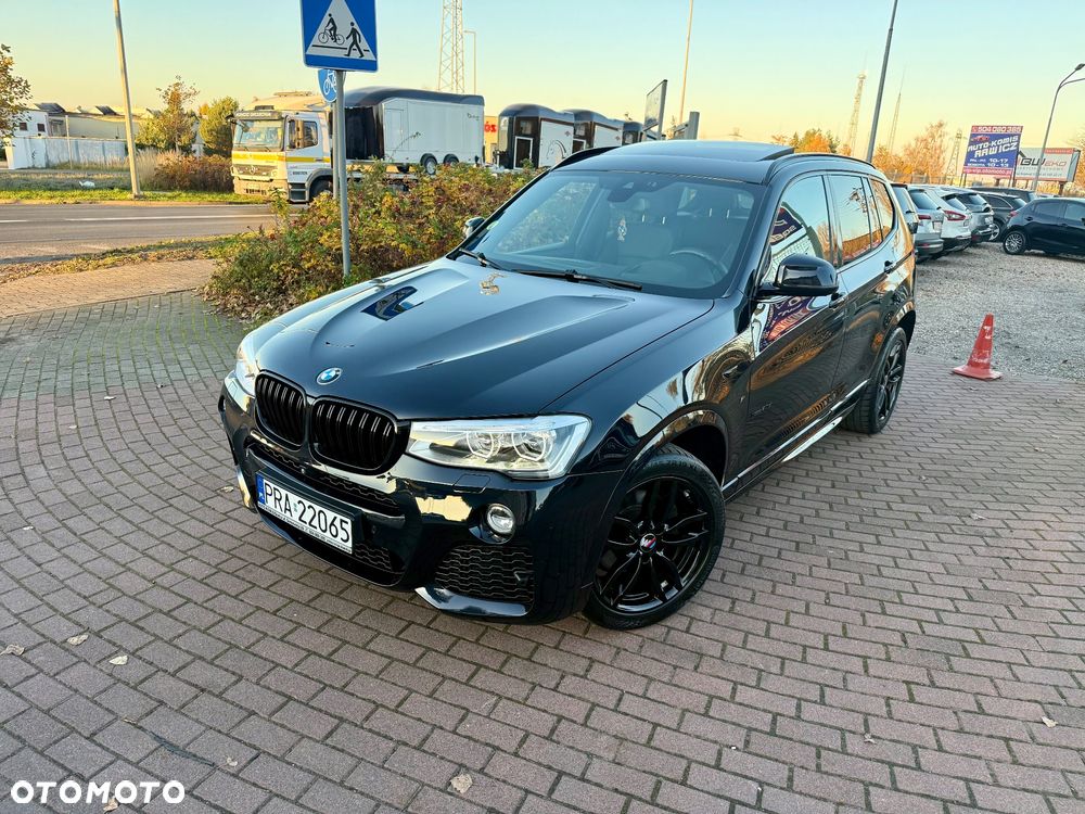 BMW X3 xDrive20d M Sport sport - 1