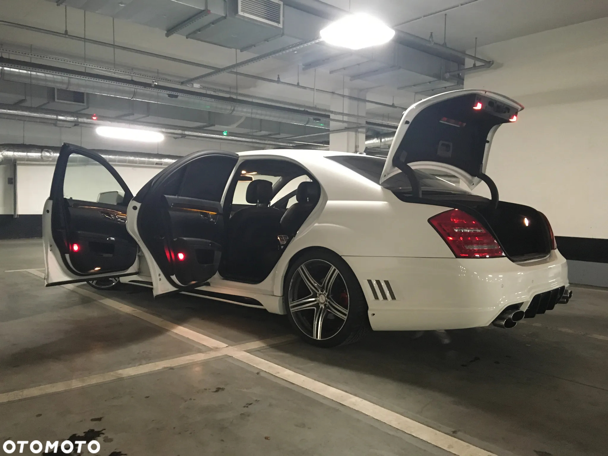 Mercedes-Benz Klasa S 500 L 7G-TRONIC - 27