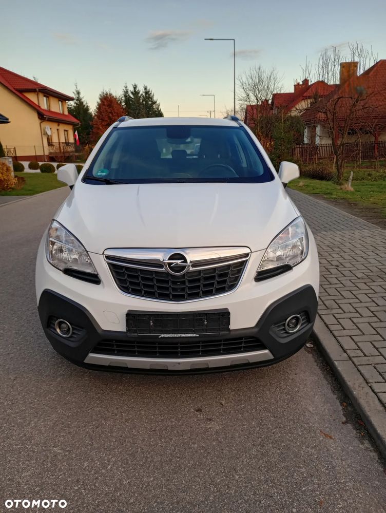 Opel Mokka 1.7 CDTI ecoFLEX Start/Stop 4x4 Edition - 2