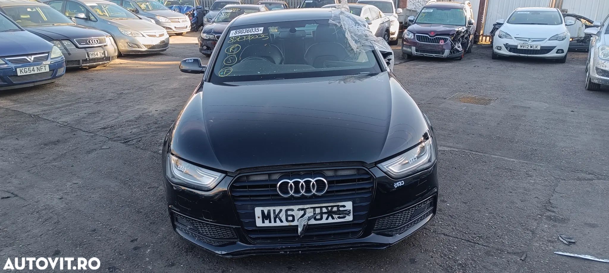 Dezmembrari / Dezmembrez Peugeot Audi A4 B8 2.0 CJCA Cutie viteze 6 trepte MVS culoare LY9B - 1