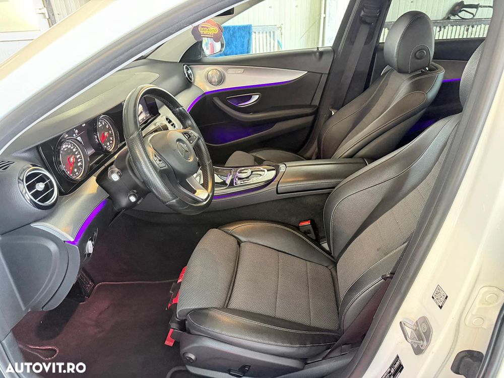 Mercedes-Benz E 200 9G-TRONIC AMG Line - 10