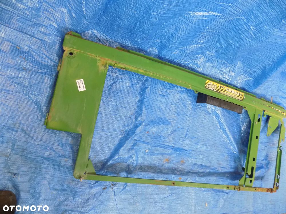 John Deere seria 6000, 6600 6800 6900 bok maski prawy osłona obudowa silnika - 3